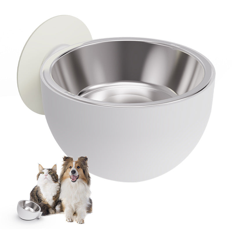 Magnetic Pet Bowl Cat Feeder Dog Foodbowl Pet Products - Fabs things