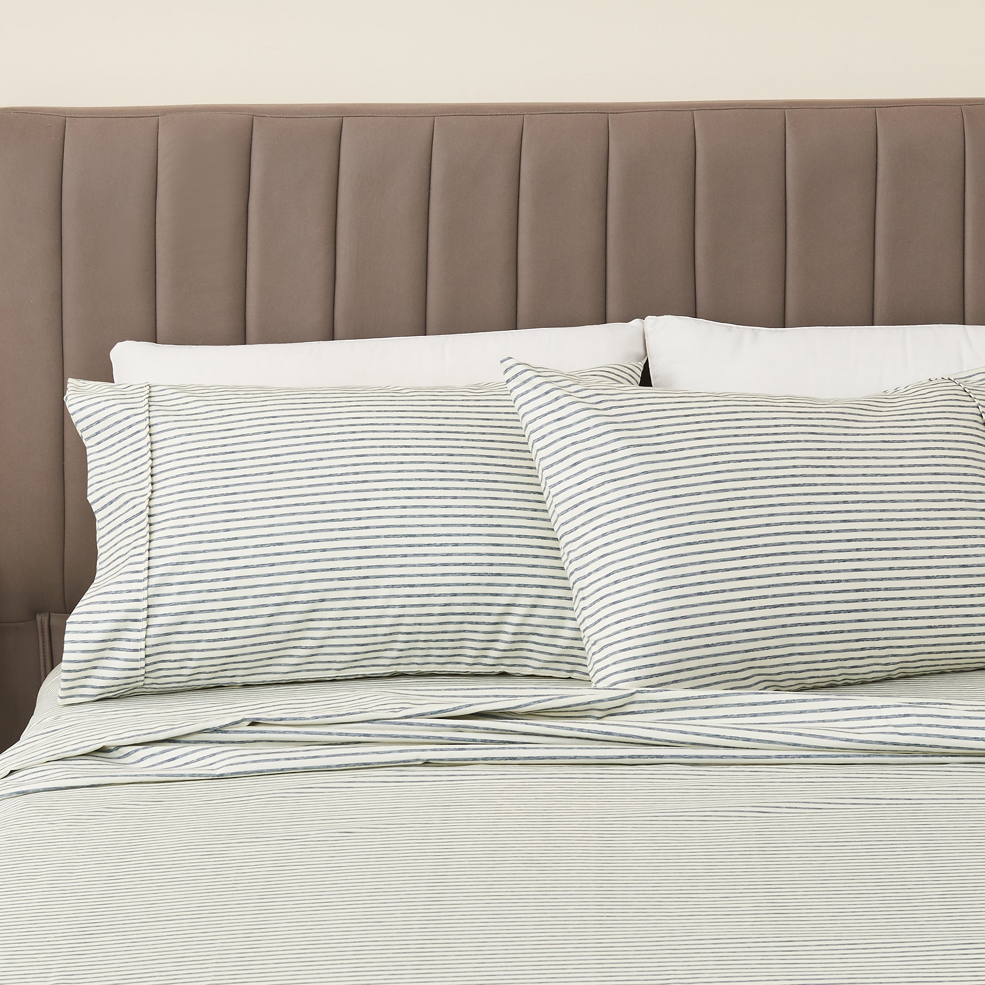 Striped Sheet Set - Evette Collection