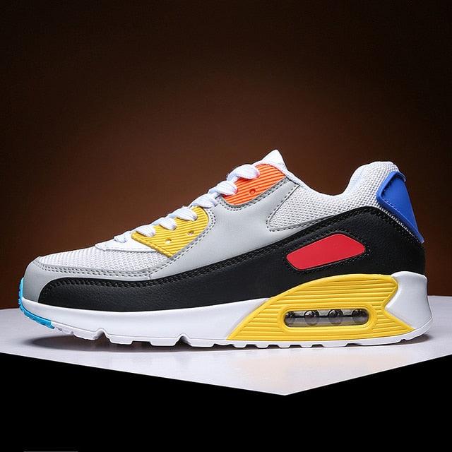 Fashion Couple Sports Running Shoes Jogging Shoes Outdoor Sports Sneakers Lace Up Unisex Walk Women's Air Athletic Running Shoes Fashion Sport Gym Jogging Tennis Fitness Sneakers - Fabs things