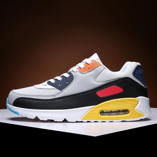 Fashion Couple Sports Running Shoes Jogging Shoes Outdoor Sports Sneakers Lace Up Unisex Walk Women's Air Athletic Running Shoes Fashion Sport Gym Jogging Tennis Fitness Sneakers - Fabs things