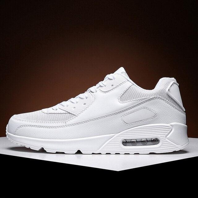Fashion Couple Sports Running Shoes Jogging Shoes Outdoor Sports Sneakers Lace Up Unisex Walk Women's Air Athletic Running Shoes Fashion Sport Gym Jogging Tennis Fitness Sneakers - Fabs things