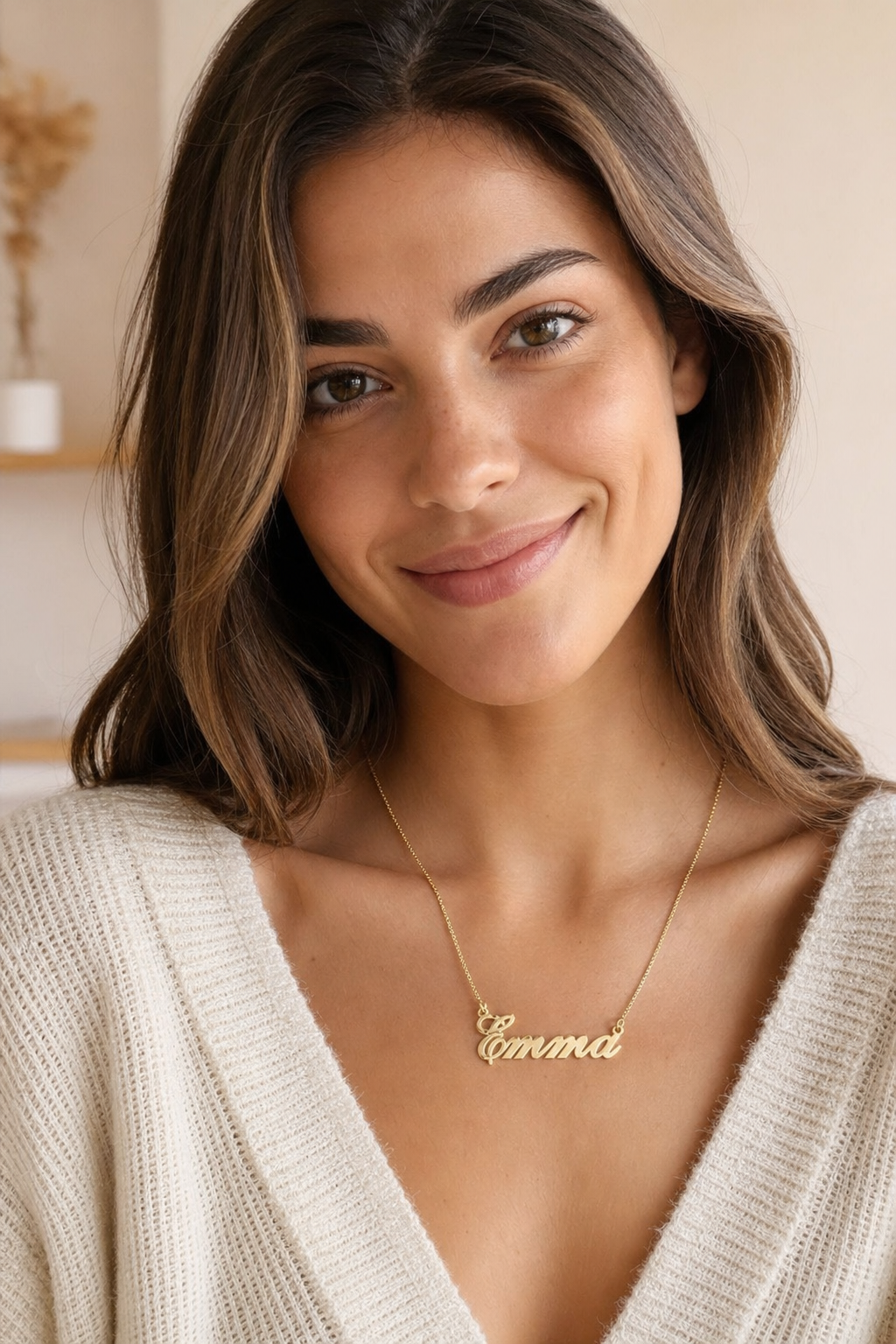 Beleco Jewelry - Custom Name Necklace