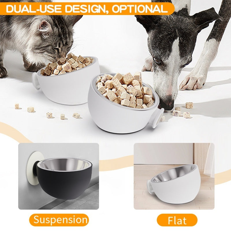 Magnetic Pet Bowl Cat Feeder Dog Foodbowl Pet Products - Fabs things