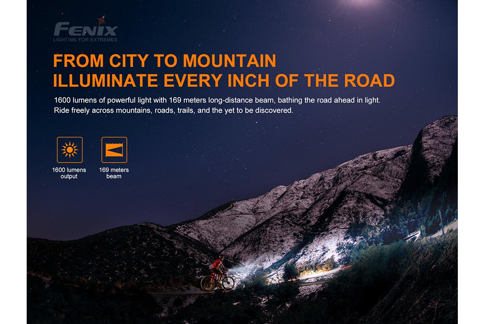 Fenix BC26R LED Bike Light - Fabs things