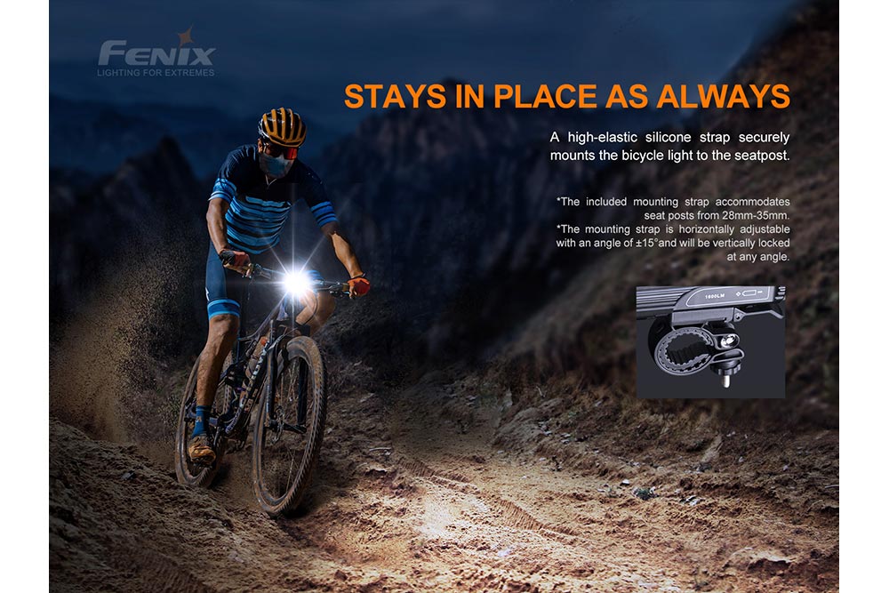 Fenix BC26R LED Bike Light - Fabs things