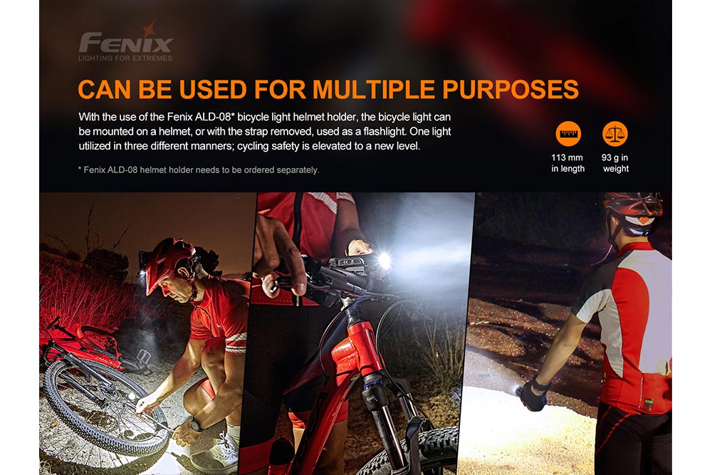 Fenix BC26R LED Bike Light - Fabs things