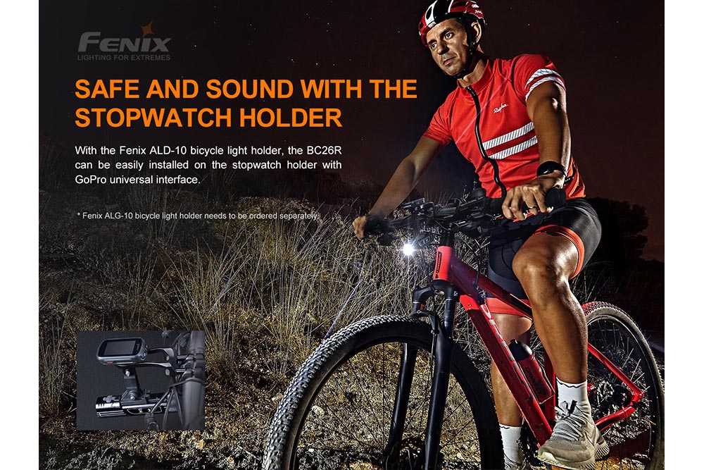 Fenix BC26R LED Bike Light - Fabs things
