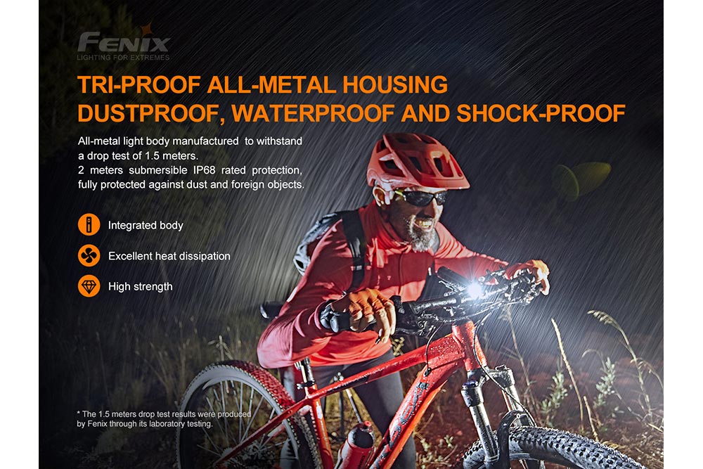 Fenix BC26R LED Bike Light - Fabs things