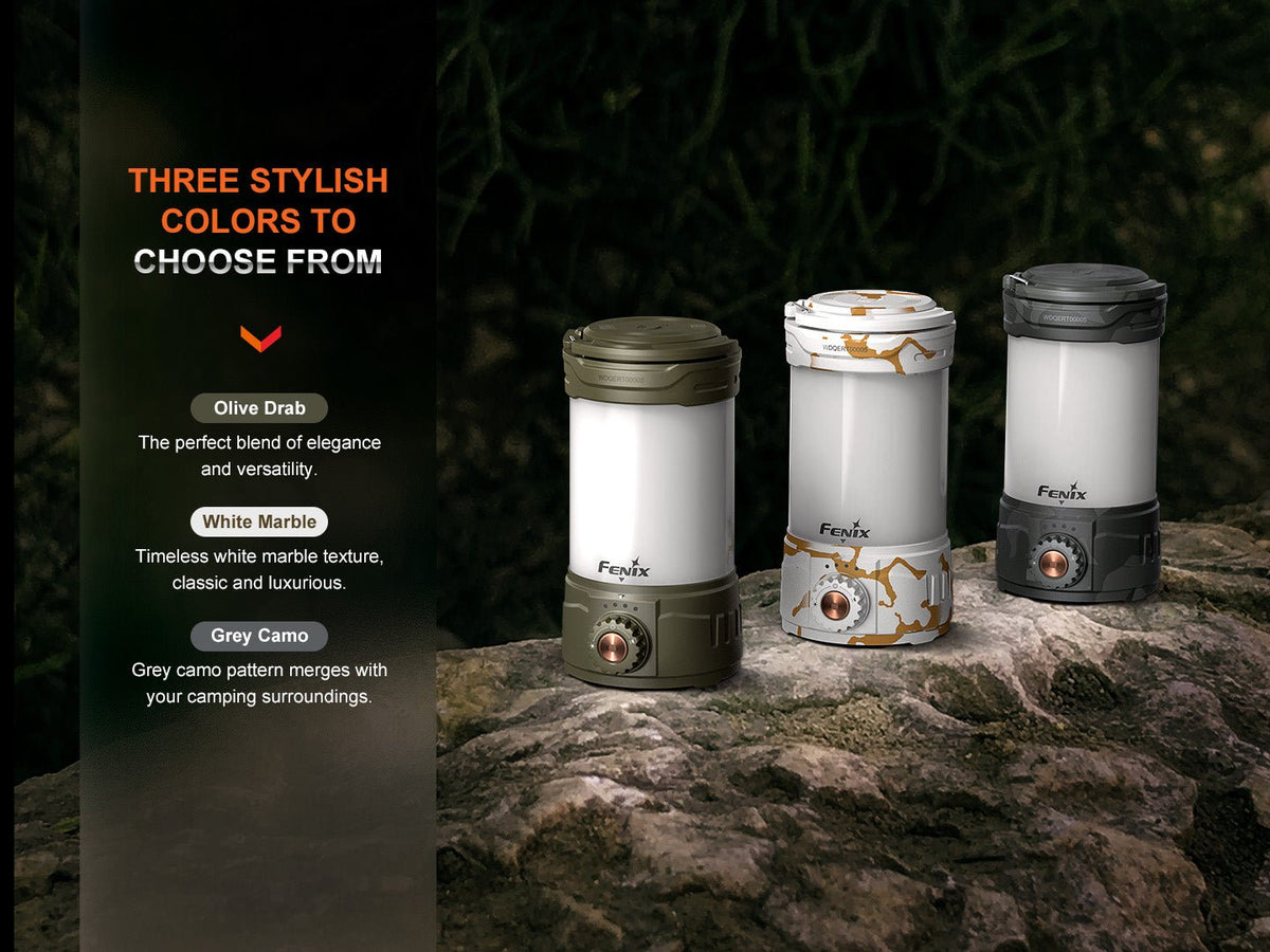 Fenix CL26R PRO High Performance LED Rechargeable Camping Lantern - Fabs things