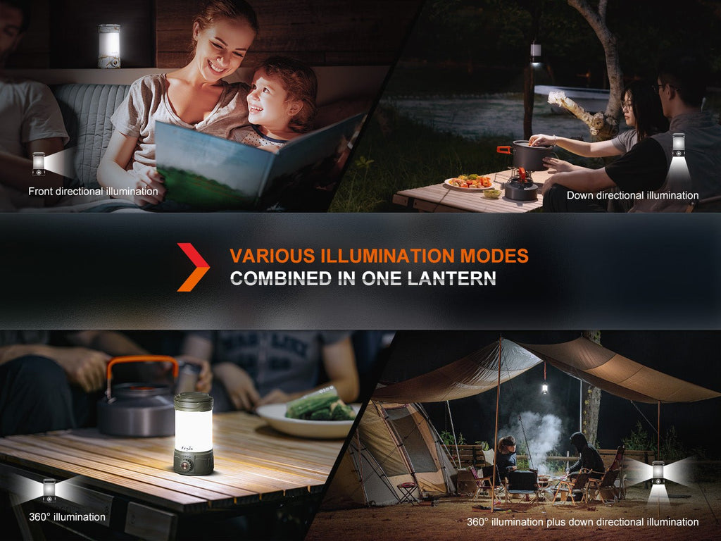 Fenix CL26R PRO High Performance LED Rechargeable Camping Lantern - Fabs things