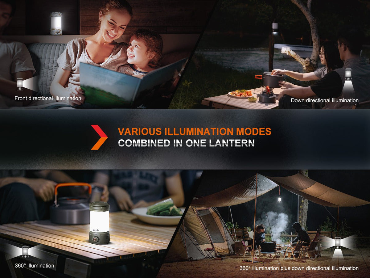 Fenix CL26R PRO High Performance LED Rechargeable Camping Lantern - Fabs things