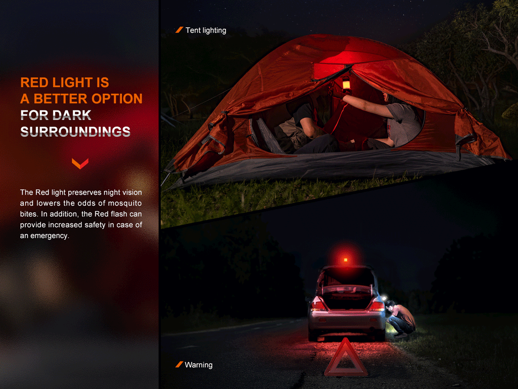 Fenix CL26R PRO High Performance LED Rechargeable Camping Lantern - Fabs things