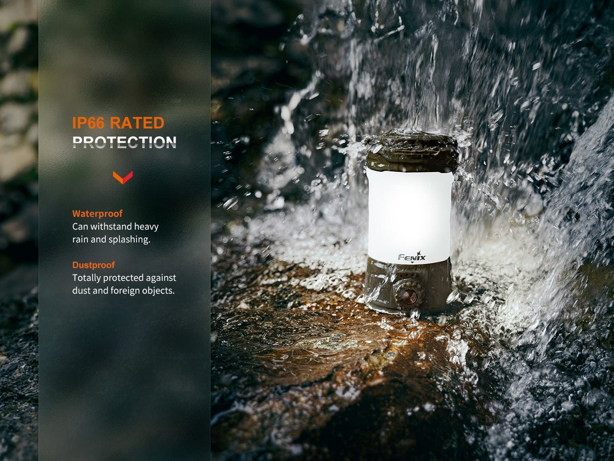 Fenix CL26R PRO High Performance LED Rechargeable Camping Lantern - Fabs things