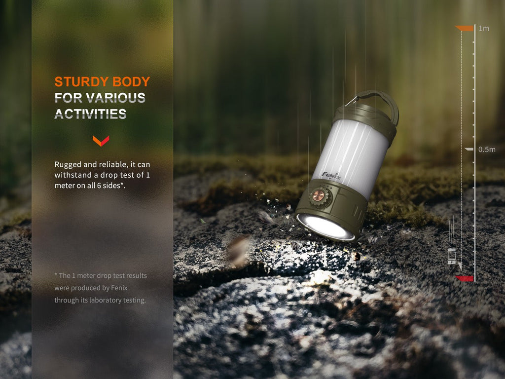 Fenix CL26R PRO High Performance LED Rechargeable Camping Lantern - Fabs things