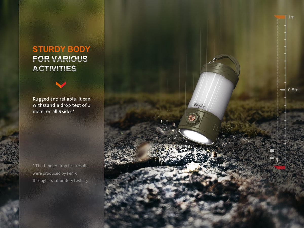 Fenix CL26R PRO High Performance LED Rechargeable Camping Lantern - Fabs things
