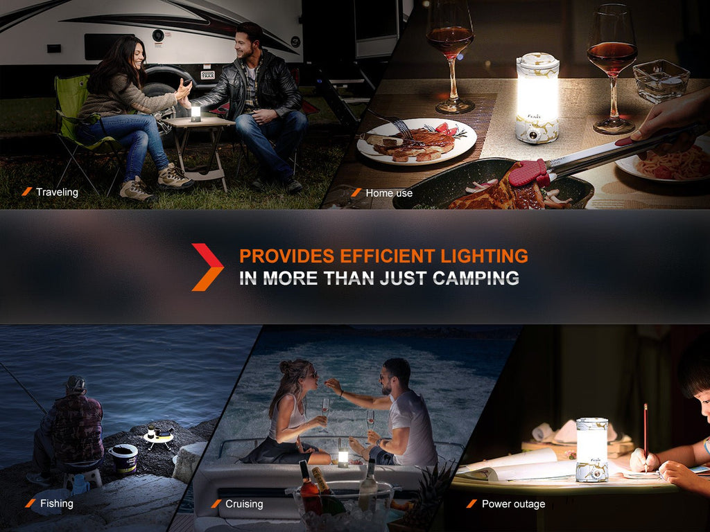 Fenix CL26R PRO High Performance LED Rechargeable Camping Lantern - Fabs things