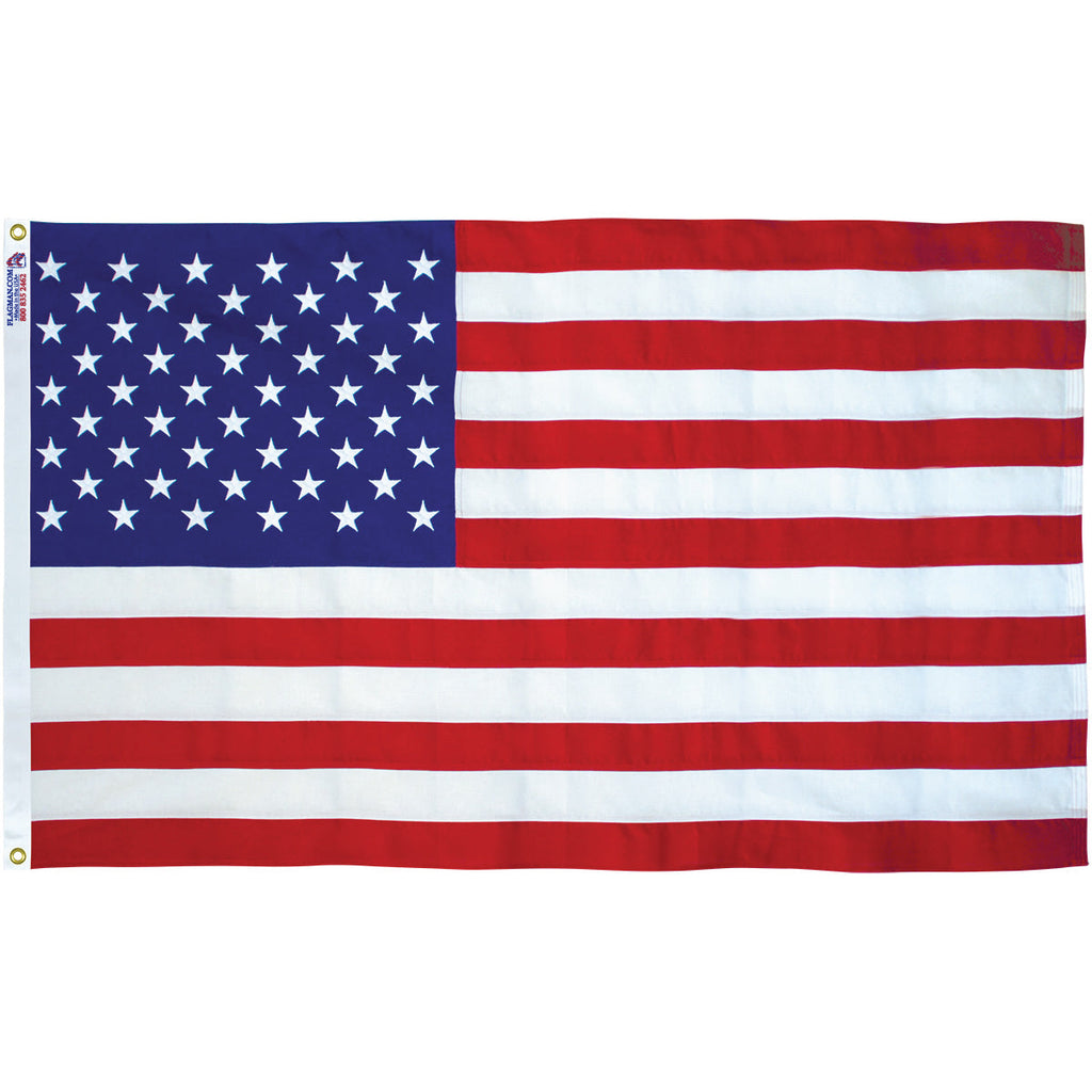 Guardian™ Polyester American Flag - Economy & Bulk Pricing | Made in USA - Fabs things