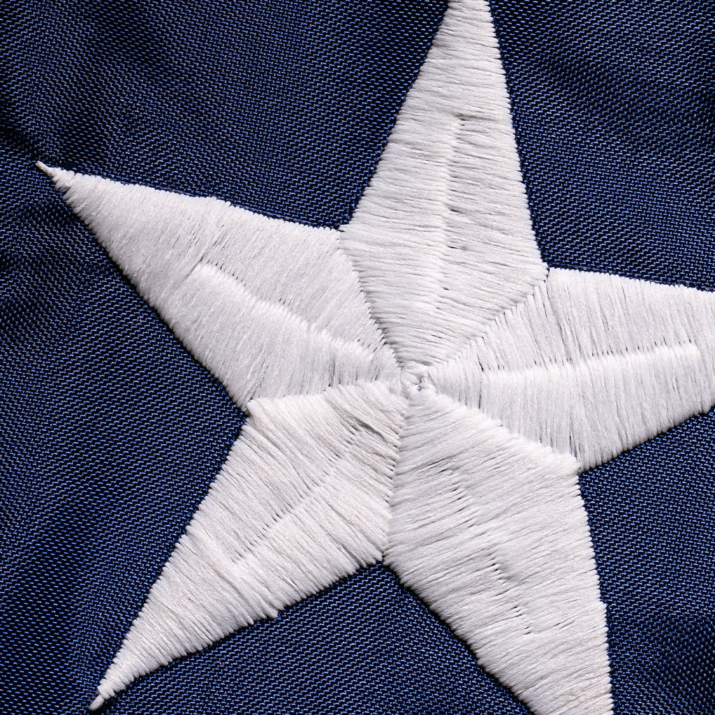 Guardian™ Polyester American Flag - Economy & Bulk Pricing | Made in USA - Fabs things