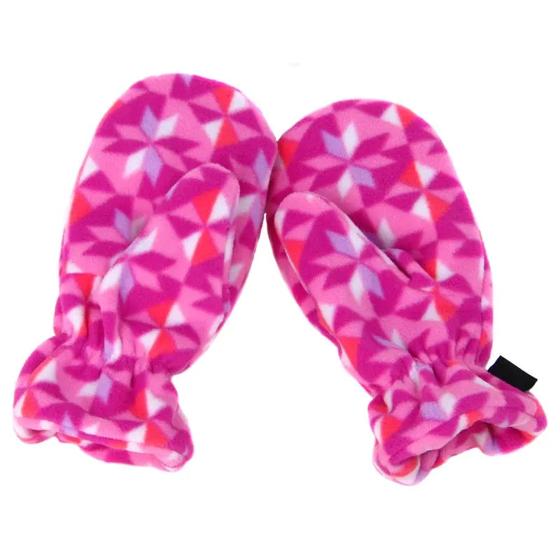 Polar Feet Fleece Mittens - Warm Fleece Gloves for Winter - Fabs things