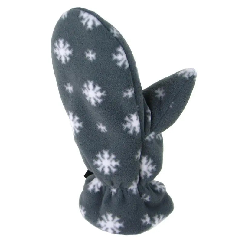 Polar Feet Fleece Mittens - Warm Fleece Gloves for Winter - Fabs things