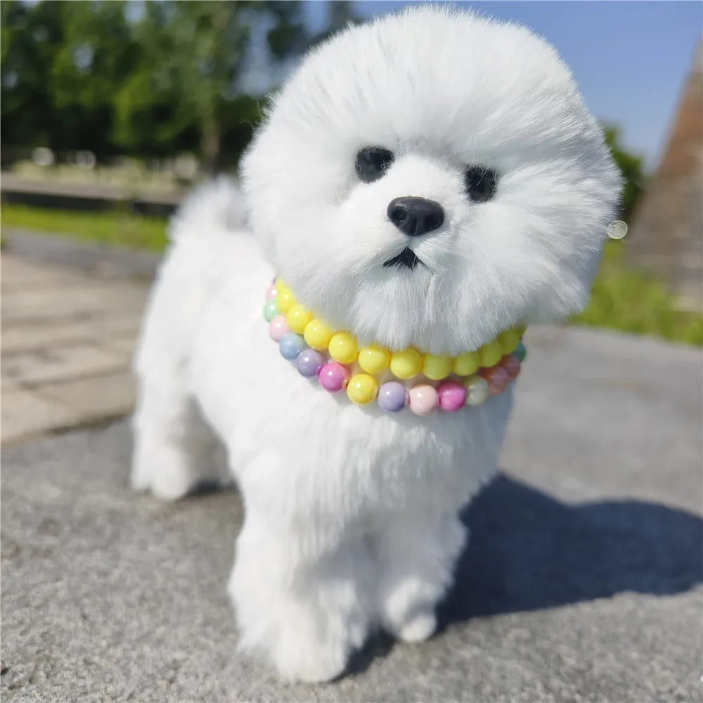 DIY Pet Pearl Collar Dog Princess Necklace Cat Jewelry Collar Puppy Accessories Dog Chain Chihuahua Wedding Jewelry - Fabs things