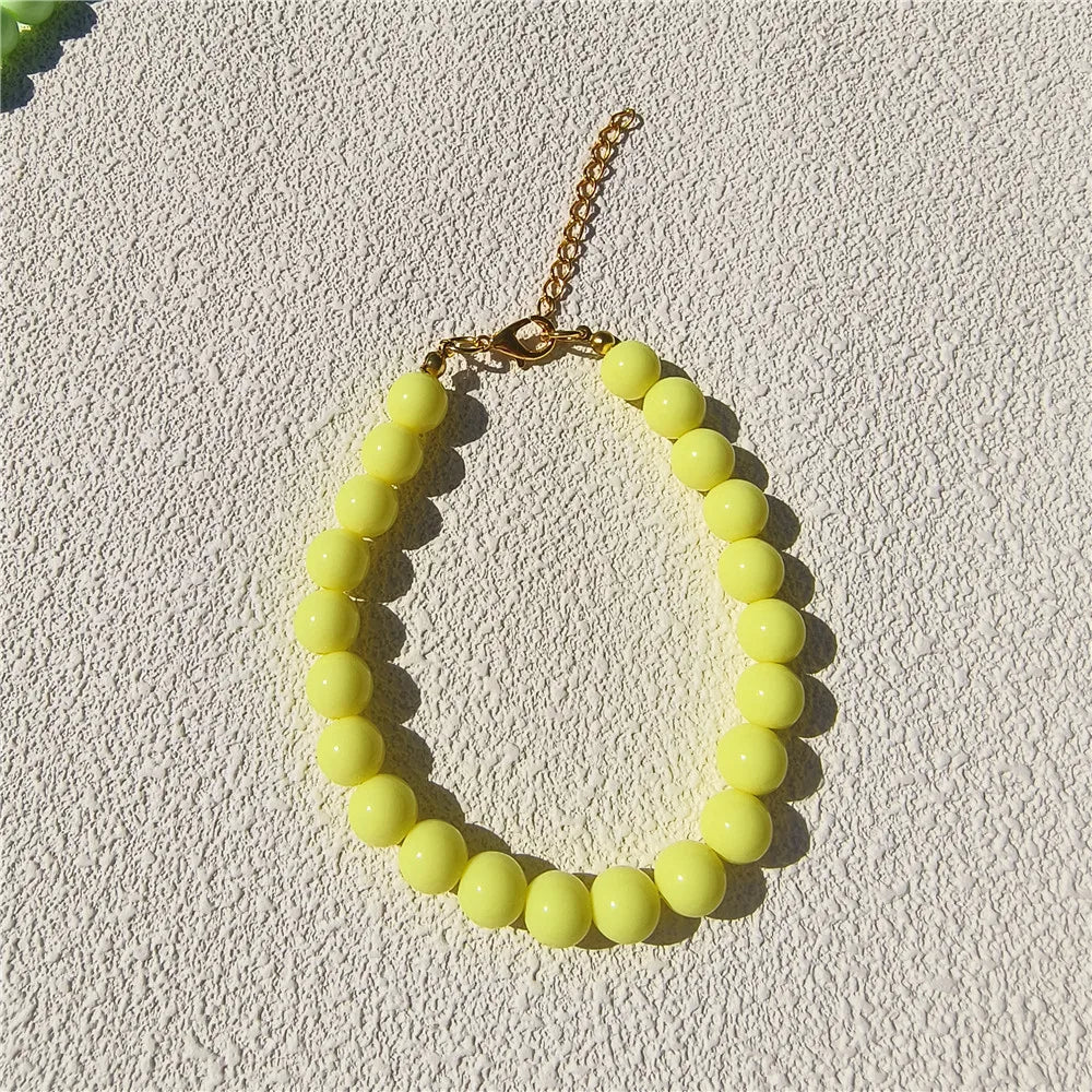 DIY Pet Pearl Collar Dog Princess Necklace Cat Jewelry Collar Puppy Accessories Dog Chain Chihuahua Wedding Jewelry - Fabs things