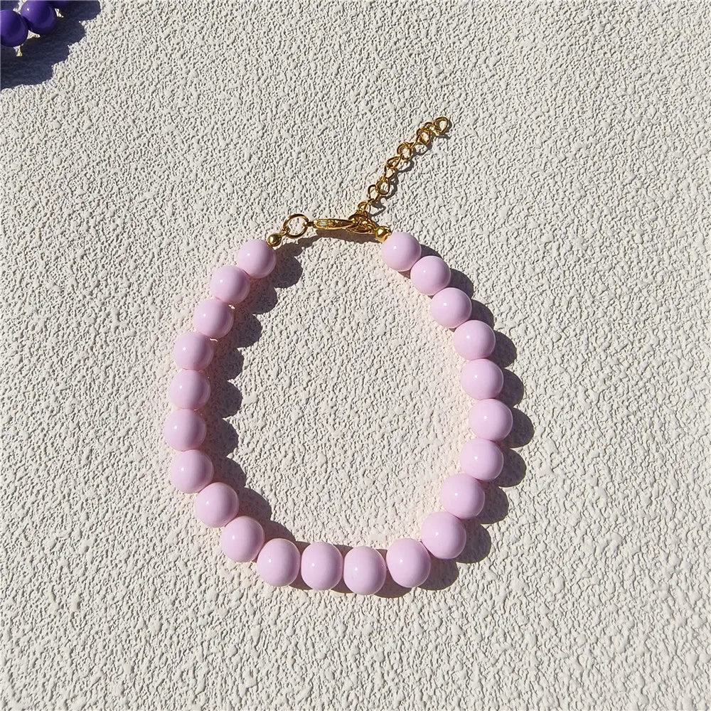 DIY Pet Pearl Collar Dog Princess Necklace Cat Jewelry Collar Puppy Accessories Dog Chain Chihuahua Wedding Jewelry - Fabs things