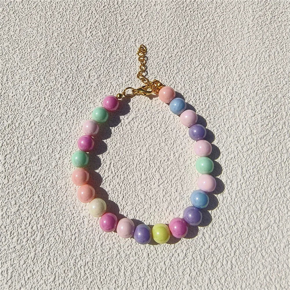 DIY Pet Pearl Collar Dog Princess Necklace Cat Jewelry Collar Puppy Accessories Dog Chain Chihuahua Wedding Jewelry - Fabs things