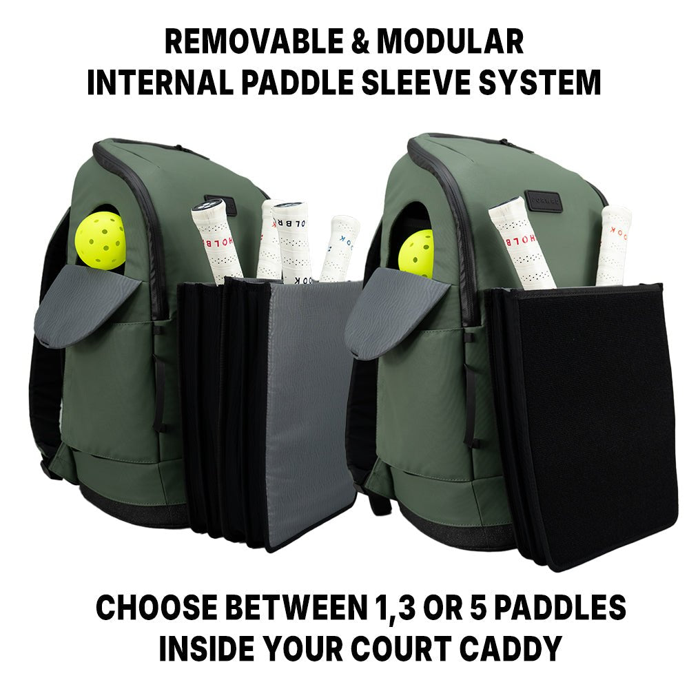 Court Caddy Pickleball Bag - Fabs things