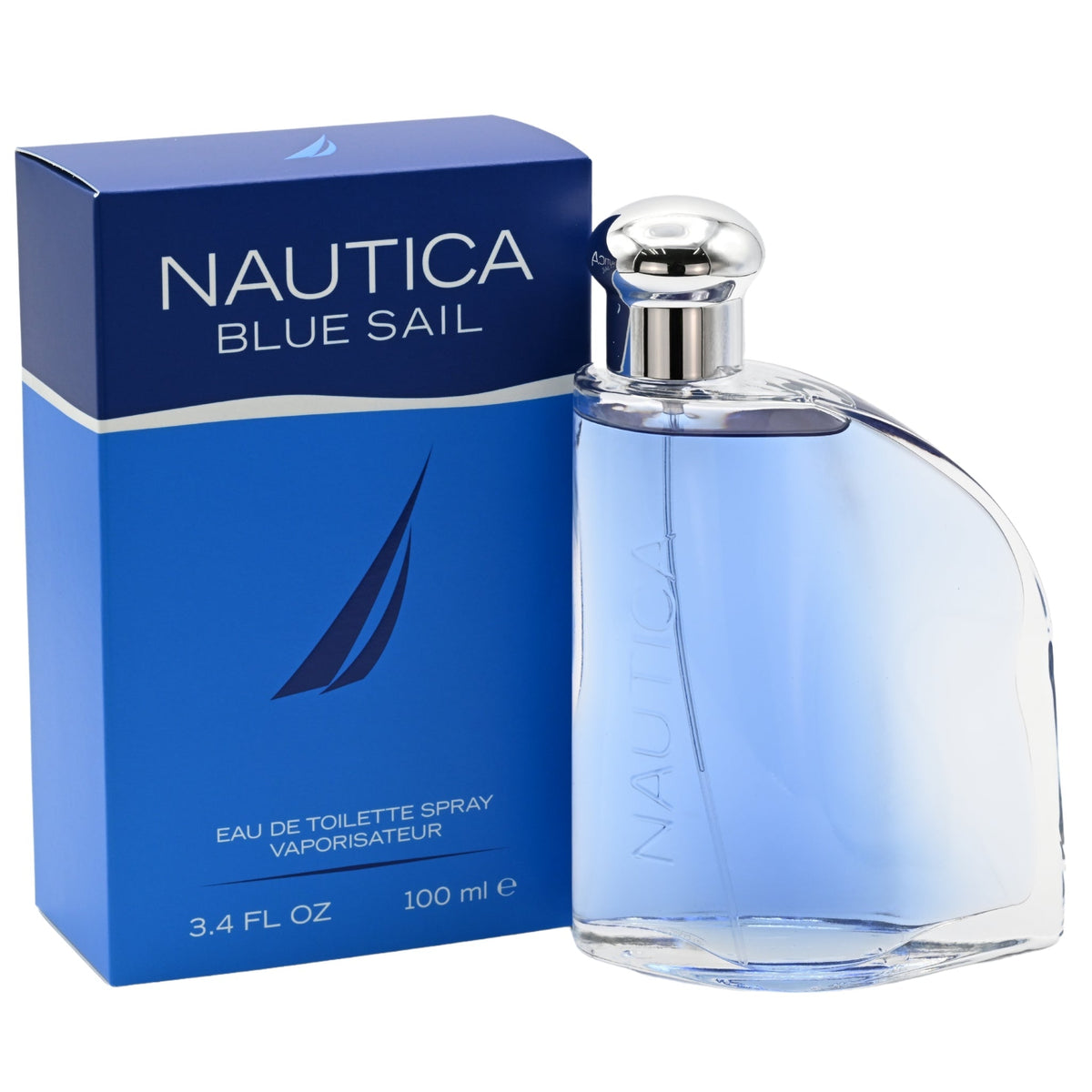 Nautica Blue Sail Eau de Toilette Spray for Men 3.4 oz - Fabs things