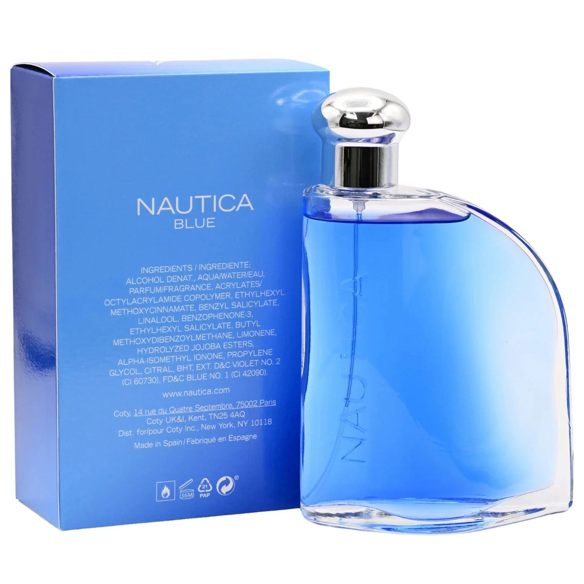 Nautica Blue Sail Eau de Toilette Spray for Men 3.4 oz - Fabs things