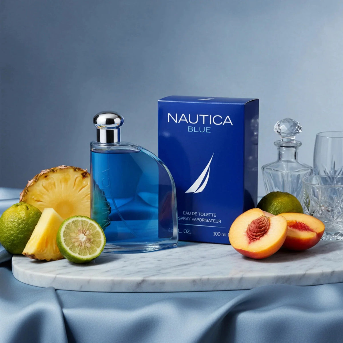 Nautica Blue Sail Eau de Toilette Spray for Men 3.4 oz - Fabs things