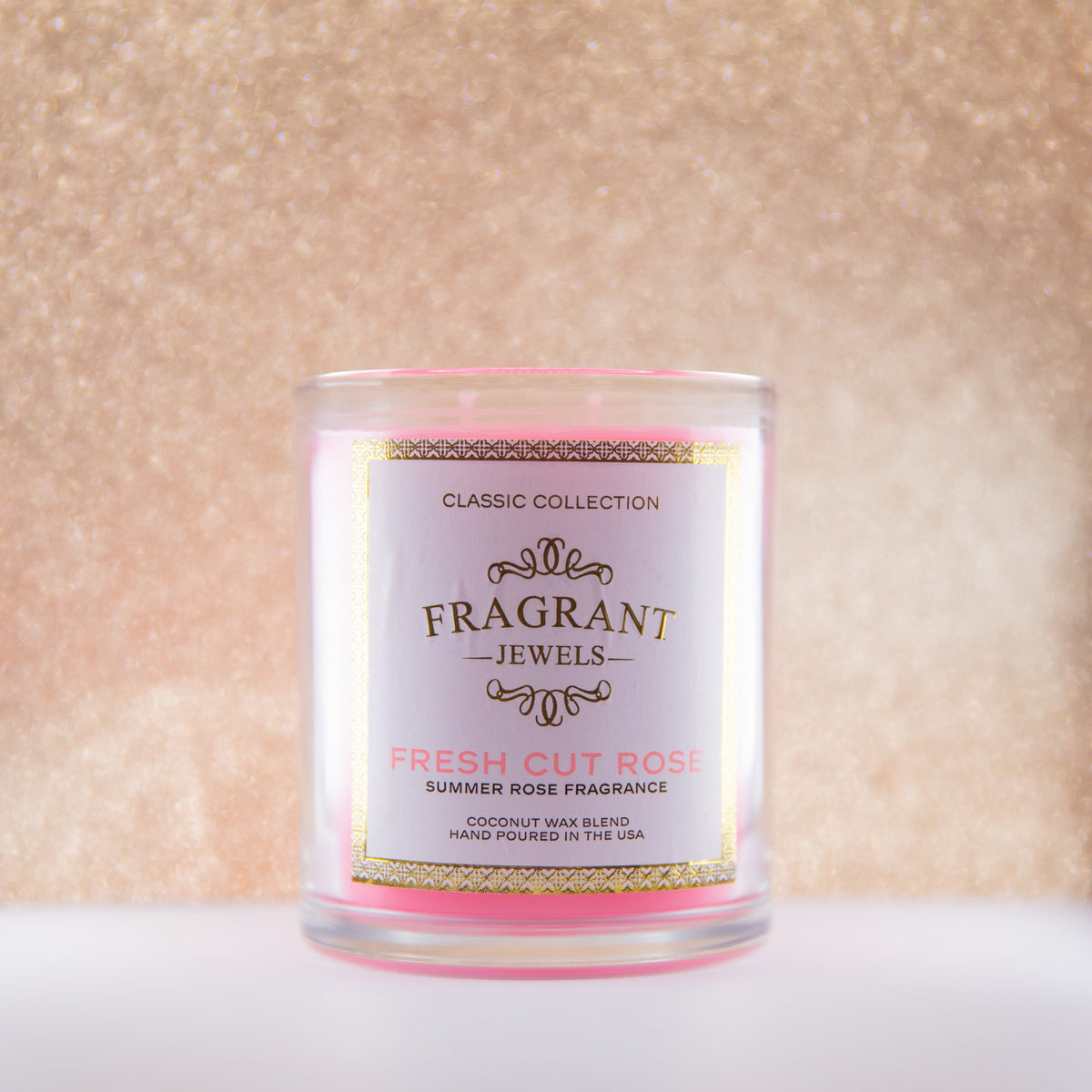 Fresh Cut Rose - Jewel Candle - Fabs things
