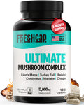 Organic Mushroom Complex Supplement Capsules - Fabs things