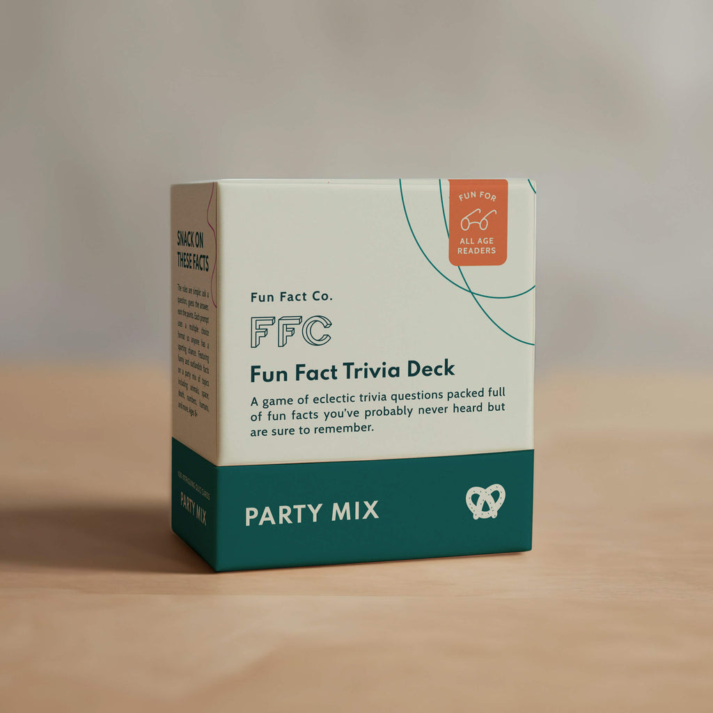 The Party Mix I Trivia Card Game - Fabs things