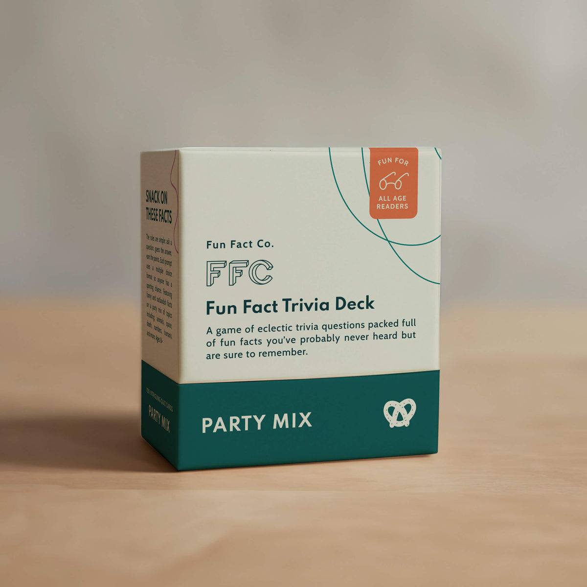 The Party Mix I Trivia Card Game - Fabs things