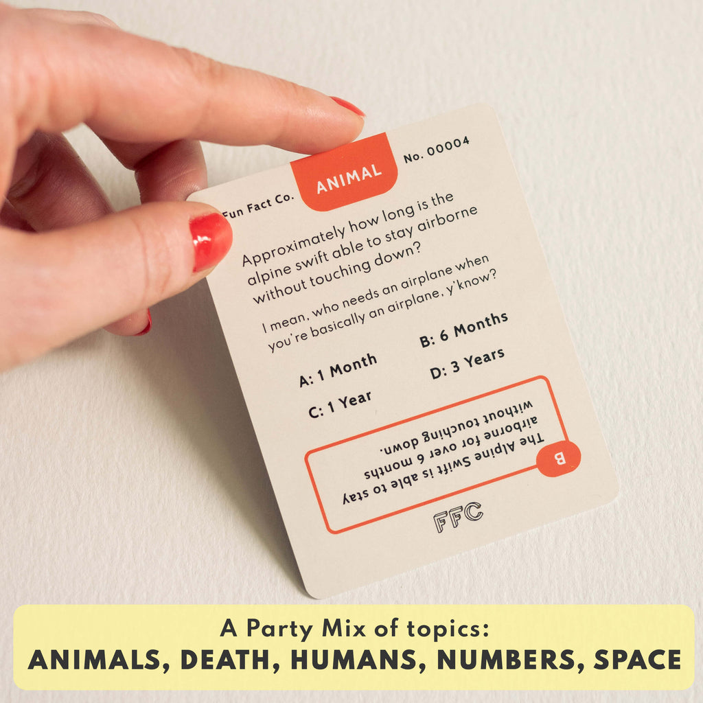 The Party Mix I Trivia Card Game - Fabs things