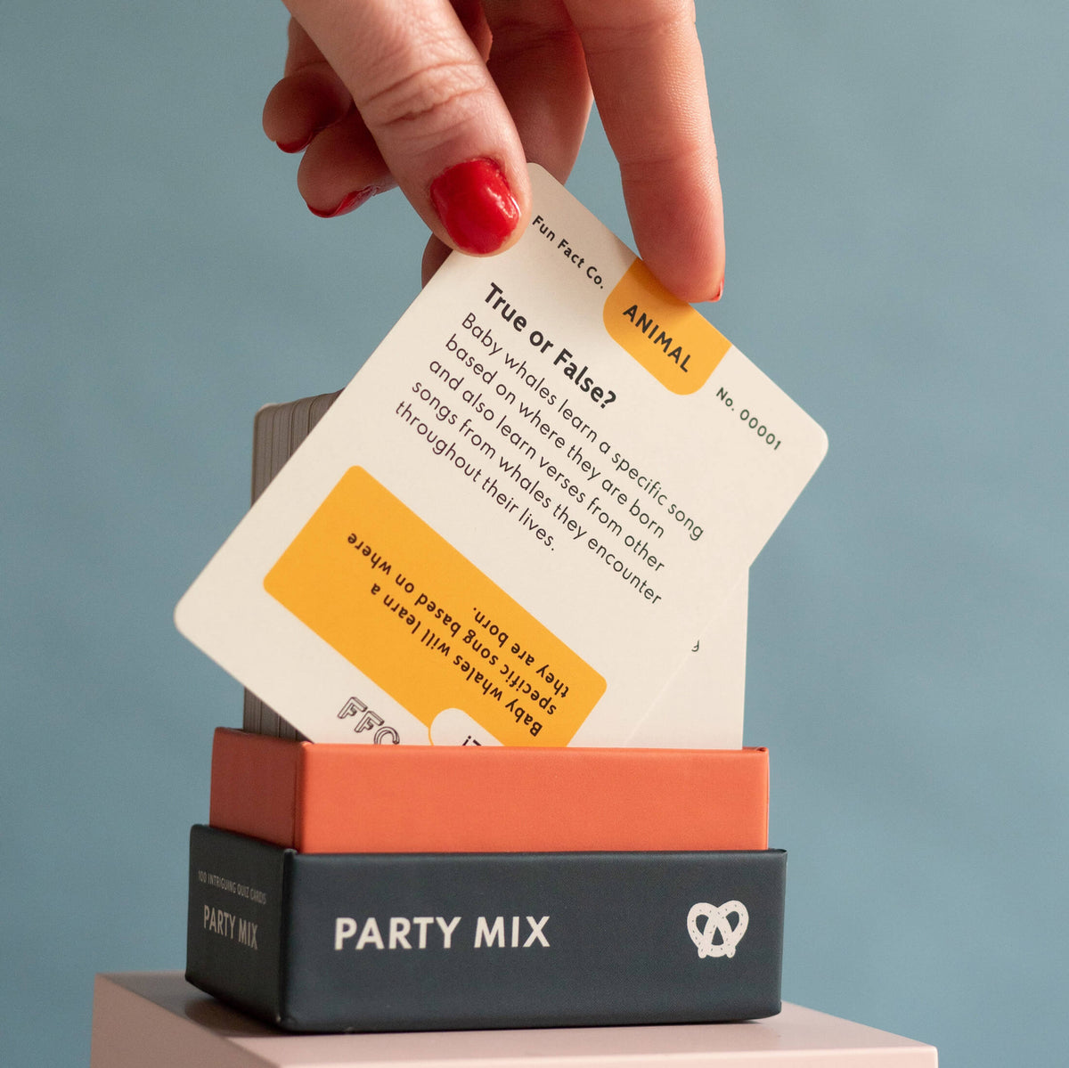 The Party Mix I Trivia Card Game - Fabs things