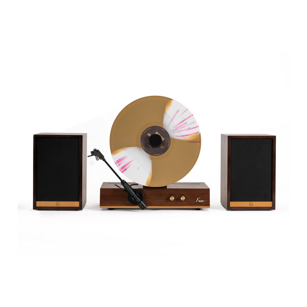 Fuse Audio GLD Vertical Vinyl Record Player - Fabs things