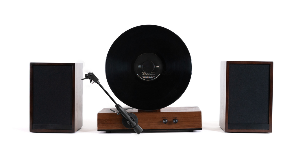 Fuse Audio GLD Vertical Vinyl Record Player - Fabs things