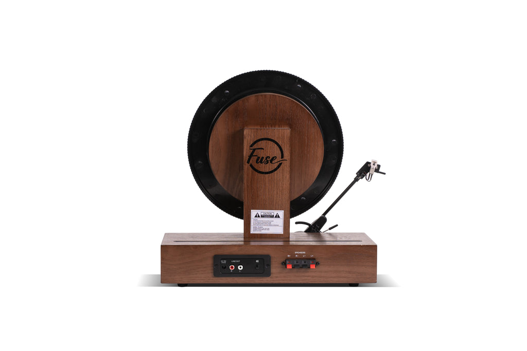 Fuse Audio GLD Vertical Vinyl Record Player - Fabs things