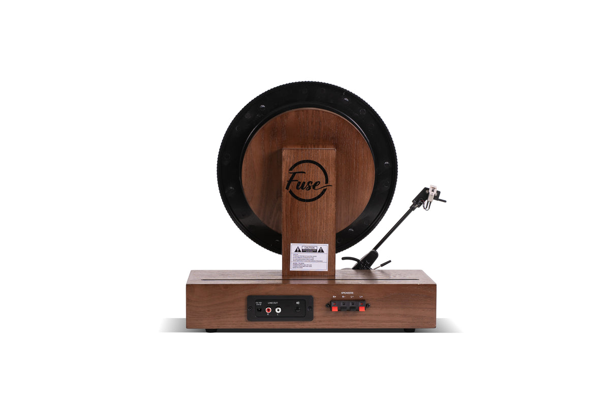 Fuse Audio GLD Vertical Vinyl Record Player - Fabs things