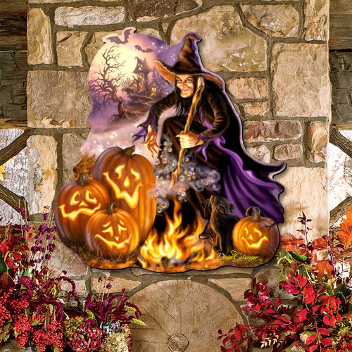All Hallows Eve Holiday Door Décor by D. Gelsinger - Halloween Décor - 8461091H-0821 - Fabs things
