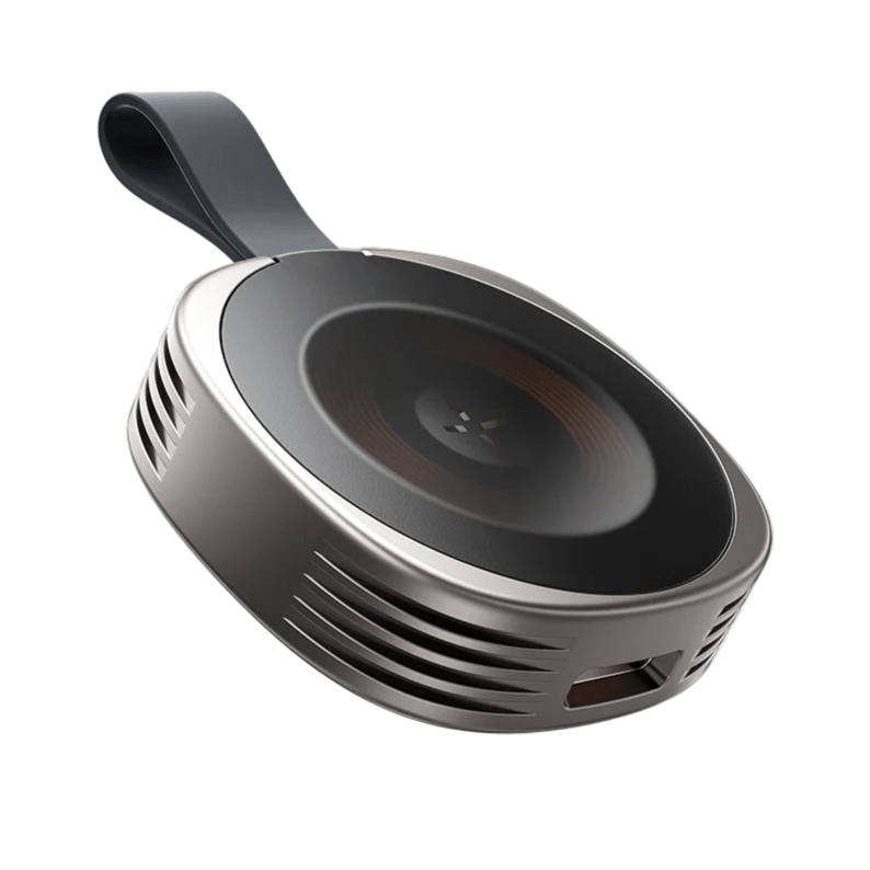 Magnetic Wireless Charger for Apple Watch | Fast Portable Charging Solution - Fabs things