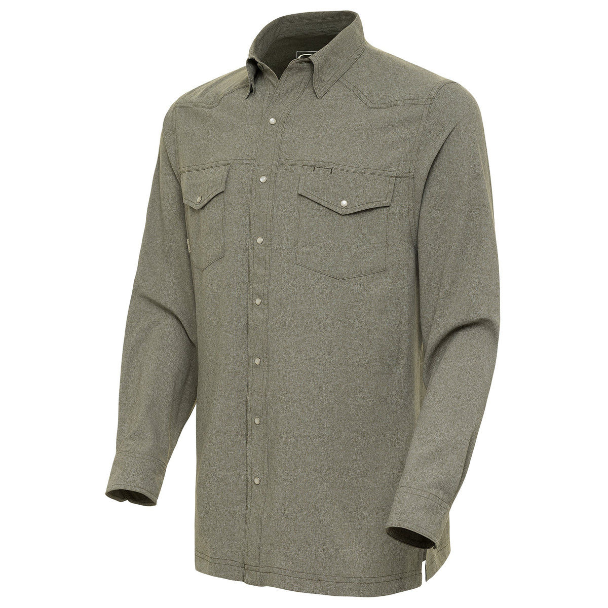 Agave Pearl Snap Shirt | Long Sleeve - Fabs things
