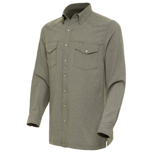 Agave Pearl Snap Shirt | Long Sleeve - Fabs things