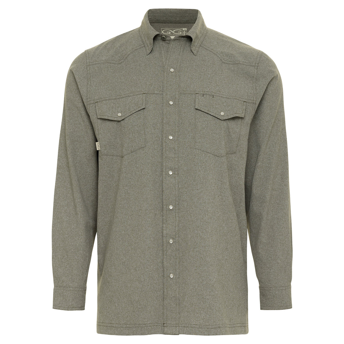 Agave Pearl Snap Shirt | Long Sleeve - Fabs things