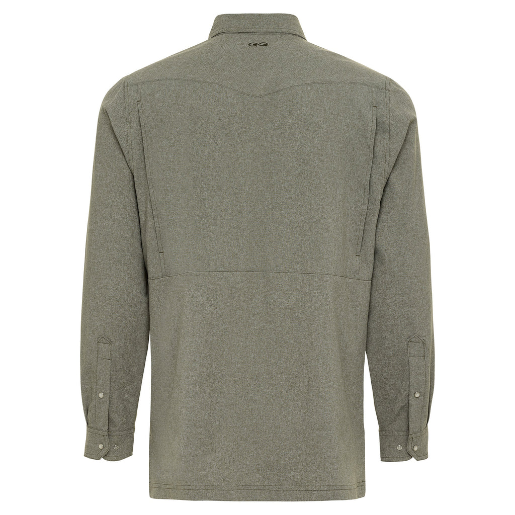 Agave Pearl Snap Shirt | Long Sleeve - Fabs things