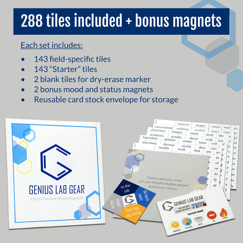 Academia Word Magnets - Fabs things
