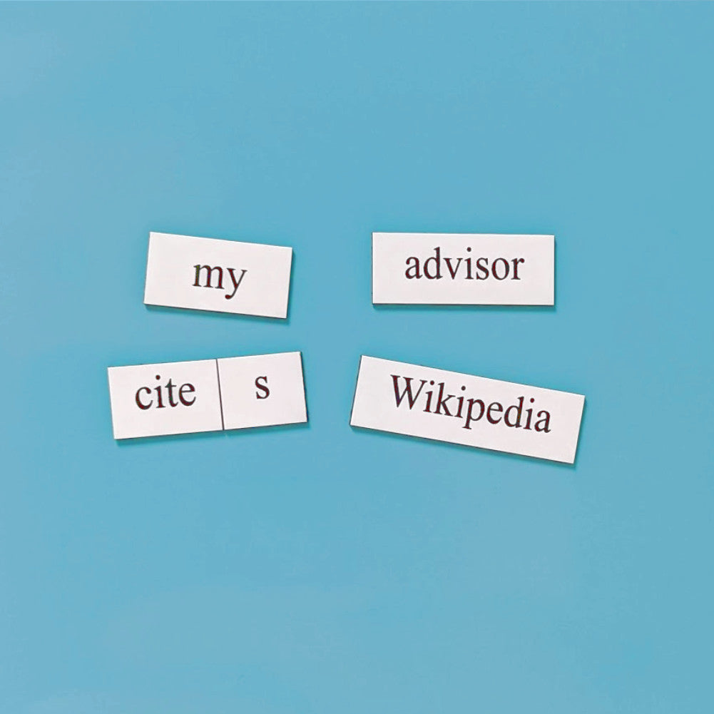 Academia Word Magnets - Fabs things